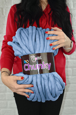 HOBİTU RİO CHUNKY 1807 Bebe Mavi - Thumbnail