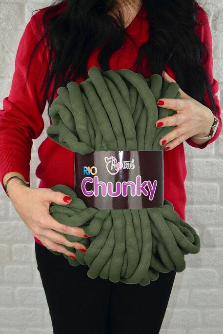HOBİTU RİO CHUNKY 1902 Haki - 2