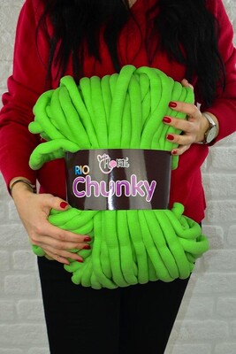 HOBİTU RİO CHUNKY 1907 Neon Yeşil - Thumbnail