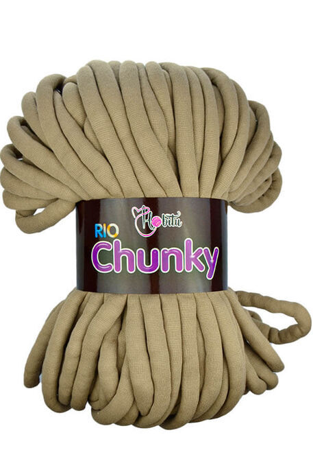 HOBİTU YARNS - HOBİTU RİO CHUNKY 2202 Ten