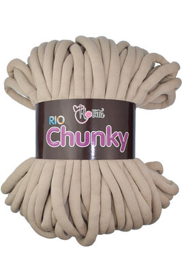 HOBİTU YARNS - HOBİTU RİO CHUNKY 2205 Vizon