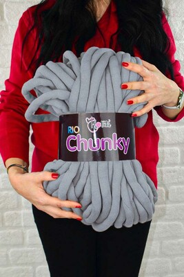 HOBİTU RİO CHUNKY 2304 Gri - Thumbnail