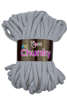 HOBİTU YARNS - HOBİTU RİO CHUNKY 2304 Gri