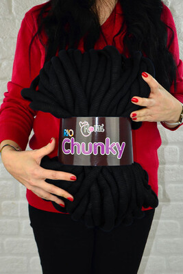 HOBİTU RİO CHUNKY 2401 Siyah - Thumbnail