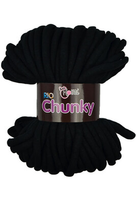 HOBİTU RİO CHUNKY 2401 Siyah - Thumbnail