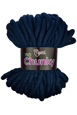 HOBİTU YARNS - HOBİTU RİO CHUNKY 2404 Lacivert