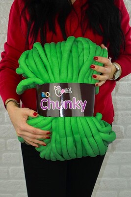 HOBİTU RİO CHUNKY 3240 Elma Yeşil - Thumbnail