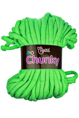 HOBİTU YARNS - HOBİTU RİO CHUNKY 3240 Elma Yeşil