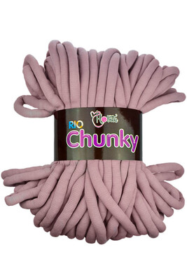 HOBİTU YARNS - HOBİTU RİO CHUNKY 3310 Pastel Gül