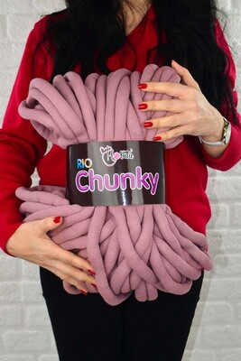 HOBİTU RİO CHUNKY 3320 Gül Kurusu - Thumbnail