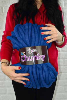 HOBİTU RİO CHUNKY 3750 Saks Mavi - Thumbnail