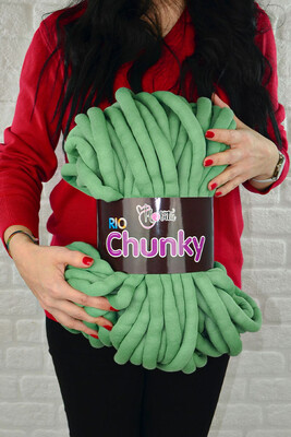 HOBİTU RİO CHUNKY 3845 Çağla Yeşili - Thumbnail