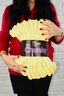 HOBİTU RİO CHUNKY 5009 Açık Sarı - Thumbnail