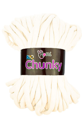 HOBİTU YARNS - HOBİTU RİO CHUNKY 5106 Beyaz