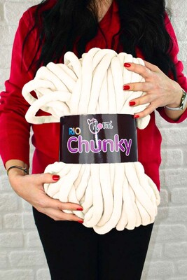 HOBİTU RİO CHUNKY 5106 Beyaz - Thumbnail