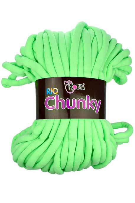 HOBİTU YARNS - HOBİTU RİO CHUNKY 5205 Açık Yeşil