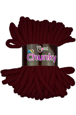 HOBİTU YARNS - HOBİTU RİO CHUNKY 5420 Bordo