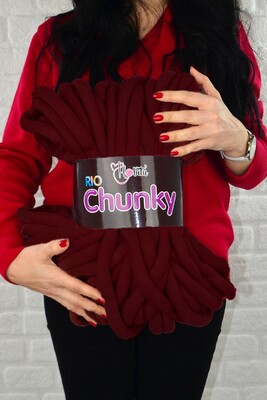 HOBİTU RİO CHUNKY 5420 Bordo - Thumbnail