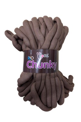 HOBİTU YARNS - HOBİTU RİO CHUNKY 9223 Kahve