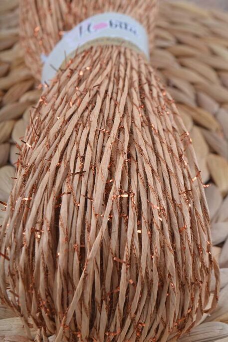 Hobitu Yarn - HOBİTU SİMLİ LÜKS KAĞIT İPLİK 04