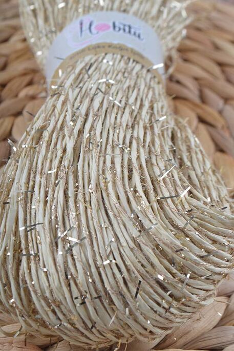 Hobitu Yarn - HOBİTU SİMLİ LÜKS KAĞIT İPLİK 05