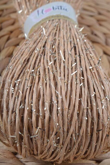 Hobitu Yarn - HOBİTU SİMLİ LÜKS KAĞIT İPLİK 08