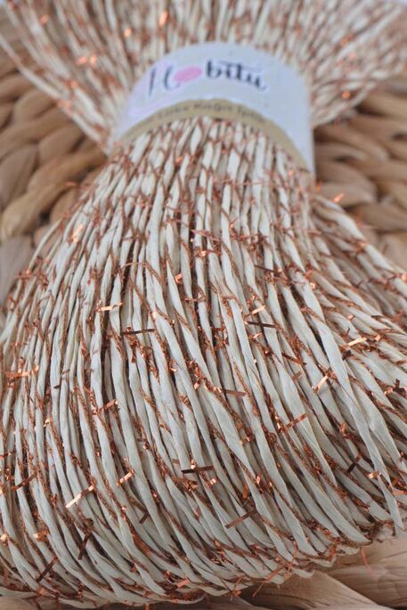 Hobitu Yarn - HOBİTU SİMLİ LÜKS KAĞIT İPLİK 09