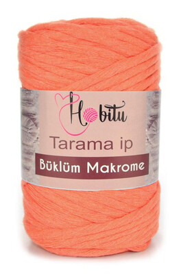 HOBITU BUKLUM TARAMA COTTON MACROME CARD YARN 170 Oranje - Thumbnail