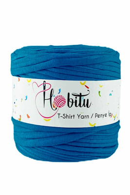 HOBİTU YARNS - HOBİTU PENYE İP T-SHİRT YARN 1256 Dark Blue