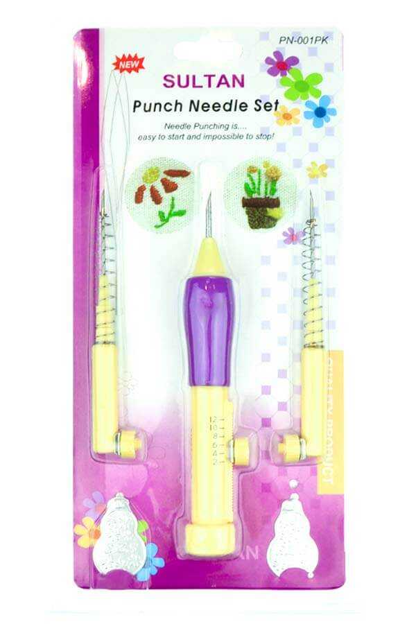 İğne Punch Set Sultan Lüks