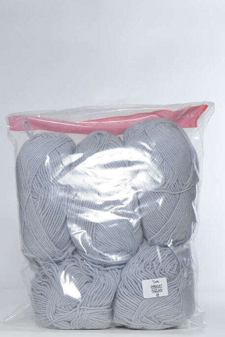  - İHRAÇ FAZLASI İPLİK PAKETİ 400-450 GR 46