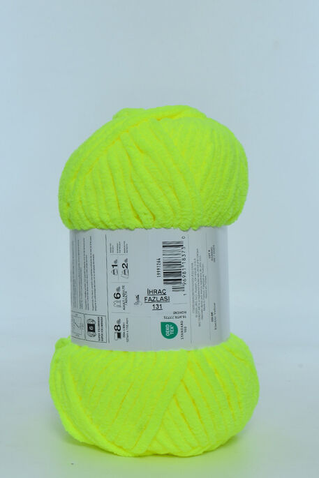  - İHRAÇ FAZLASI ÖRGÜ İPİ 300-400 Gr(1 Yumak) V-131