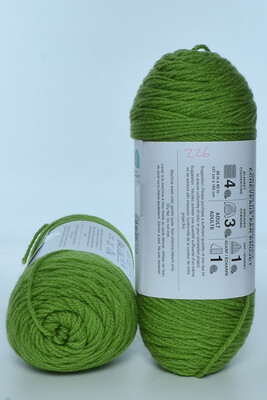  - İHRAÇ FAZLASI ÖRGÜ İPİ 300-400 Gr(2 Yumak) V-226
