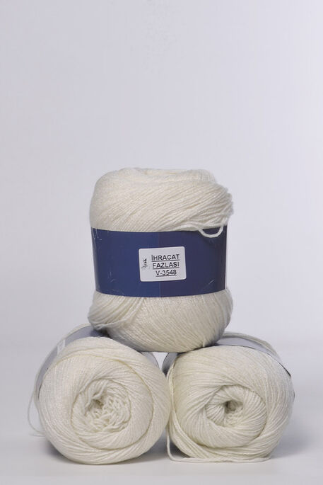  - İHRAÇ FAZLASI ÖRGÜ İPİ 300-400 Gr(3 Yumak) V-3548