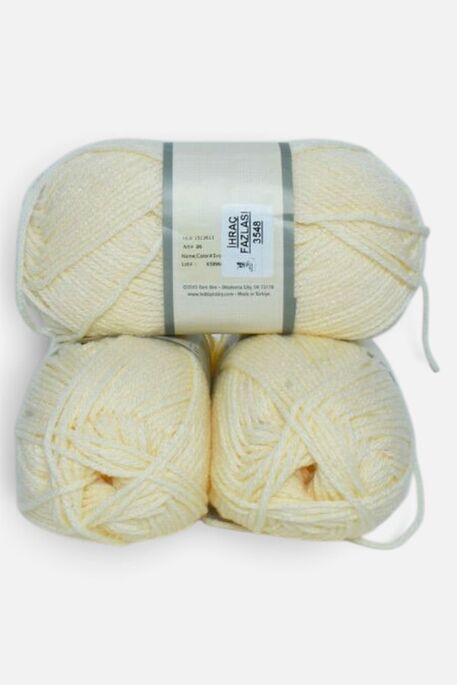  - İHRAÇ FAZLASI ÖRGÜ İPİ 300-400 Gr(3 Yumak) V-3548