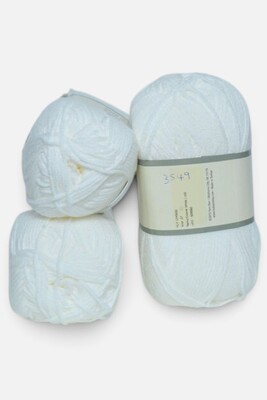  - İHRAÇ FAZLASI ÖRGÜ İPİ 300-400 Gr(3 Yumak) V-3549