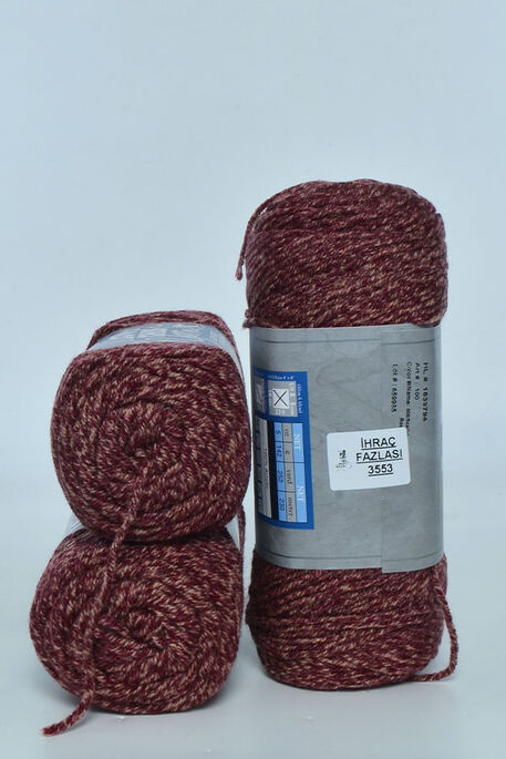  - İHRAÇ FAZLASI ÖRGÜ İPİ 300-400 Gr(3 Yumak) V-3553