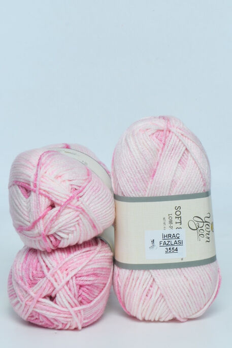  - İHRAÇ FAZLASI ÖRGÜ İPİ 300-400 Gr(3 Yumak) V-3554