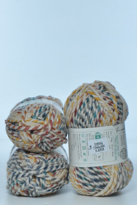  - İHRAÇ FAZLASI ÖRGÜ İPİ 300-400 Gr(3 Yumak) V-3555