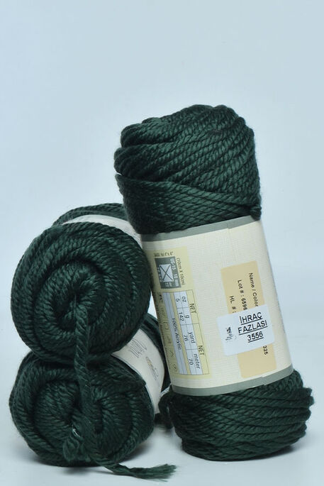  - İHRAÇ FAZLASI ÖRGÜ İPİ 300-400 Gr(3 Yumak) V-3556