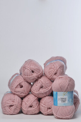  - İHRAÇ FAZLASI ÖRGÜ İPİ 450-550 Gr(10 Yumak) V-8061