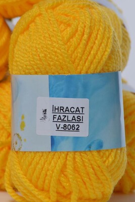 İHRAÇ FAZLASI ÖRGÜ İPİ 450-550 Gr(10 Yumak) V-8062 - Thumbnail