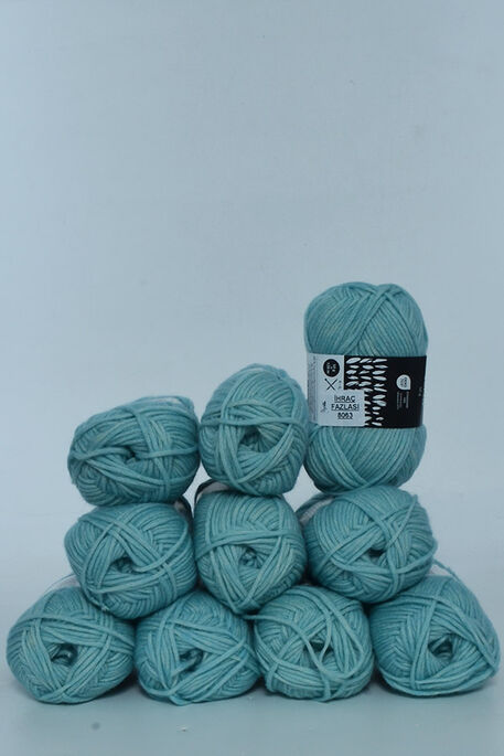  - İHRAÇ FAZLASI ÖRGÜ İPİ 450-550 Gr(10 Yumak) V-8063