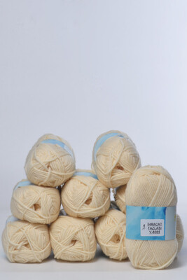  - İHRAÇ FAZLASI ÖRGÜ İPİ 450-550 Gr(10 Yumak) V-8065