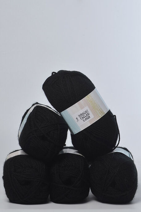  - İHRAÇ FAZLASI ÖRGÜ İPİ 450-600 Gr(5 Yumak) V-4428