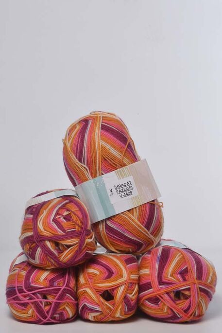  - İHRAÇ FAZLASI ÖRGÜ İPİ 450-600 Gr(5 Yumak) V-4429