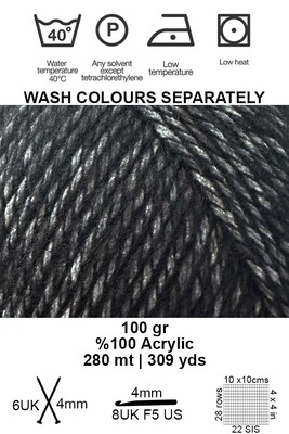 İHRAÇ FAZLASI ÖRGÜ İPİ 500-550 GR (5 Yumak) V-5538 - Thumbnail