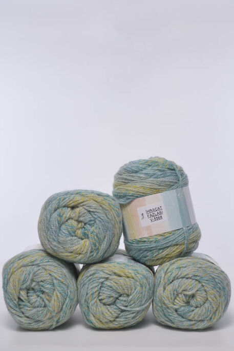  - İHRAÇ FAZLASI ÖRGÜ İPİ 500-550 GR (5 Yumak) V-5568