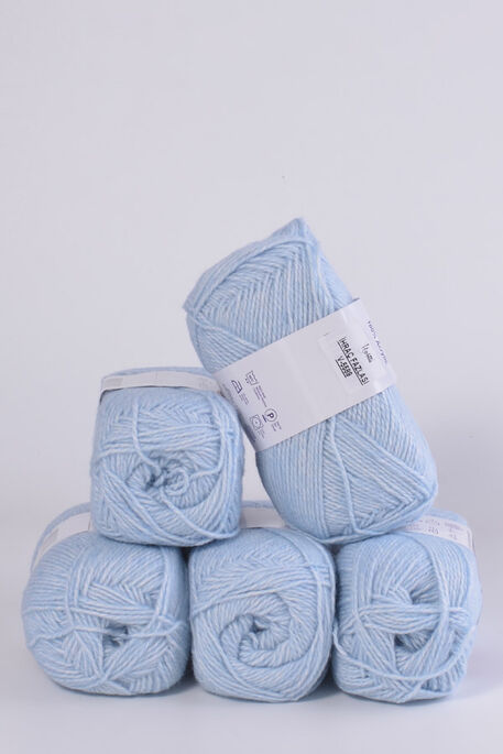  - İHRAÇ FAZLASI ÖRGÜ İPİ 500-550 GR (5 Yumak) V-5589