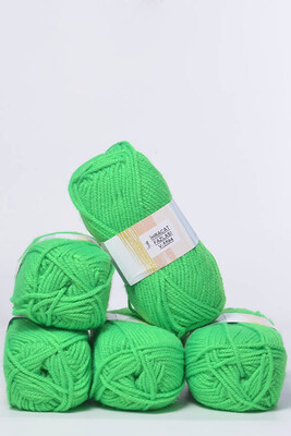  - İHRAÇ FAZLASI ÖRGÜ İPİ 500-550 GR (5 Yumak) V-5594